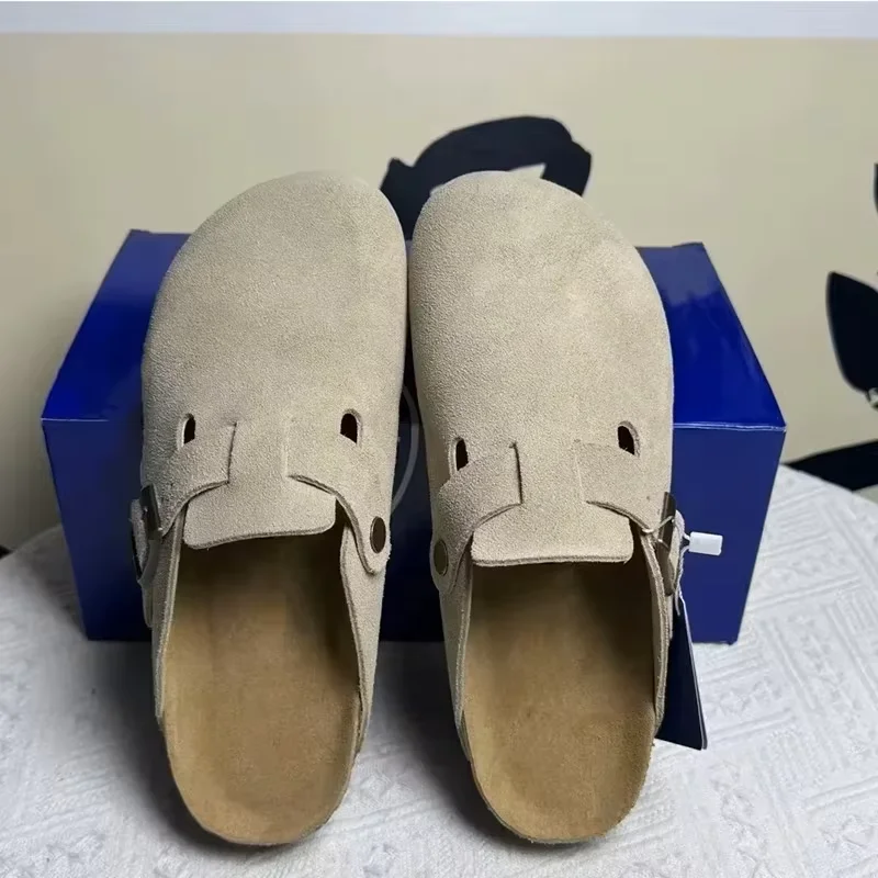 Flip Flop Leather Men - Sandal Kulit Fashion Baru 2026 untuk