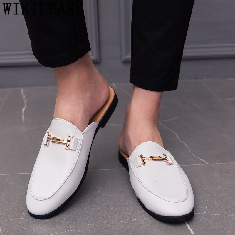 Sepatu Setengah Hitam untuk Pr - Flip Flop Leather Men ulasan dan harga