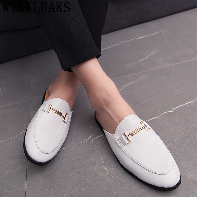 Sepatu Setengah Hitam untuk Pr - Flip Flop Leather Men ulasan dan harga