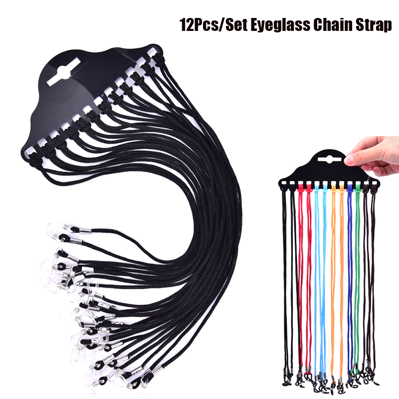 12/24/36PCS Tali Kacamata Mult - Sunglass Retainer Cord ulasan dan harga