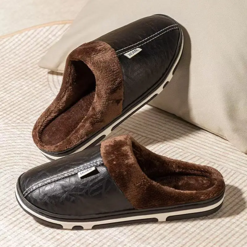 Sandal Musim Dingin Ukuran Bes - Flip Flop Leather Men ulasan dan harga