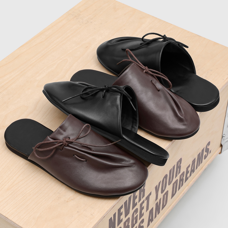 Sandal Pria Santai Modis dan N - Flip Flop Leather Men ulasan dan harga